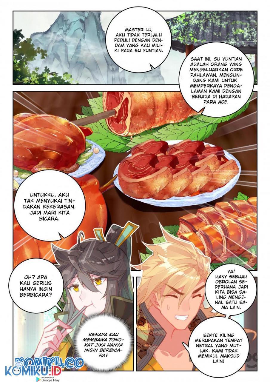 The Great Deity Chapter 160 Gambar 3